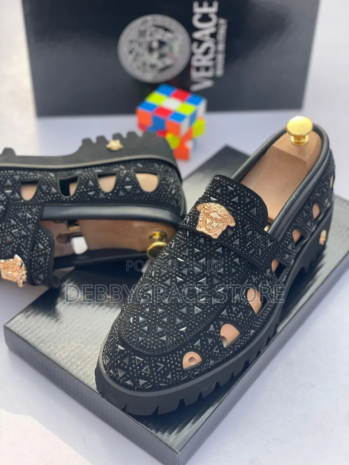 Stony Versace High Quality Designer Shoe
