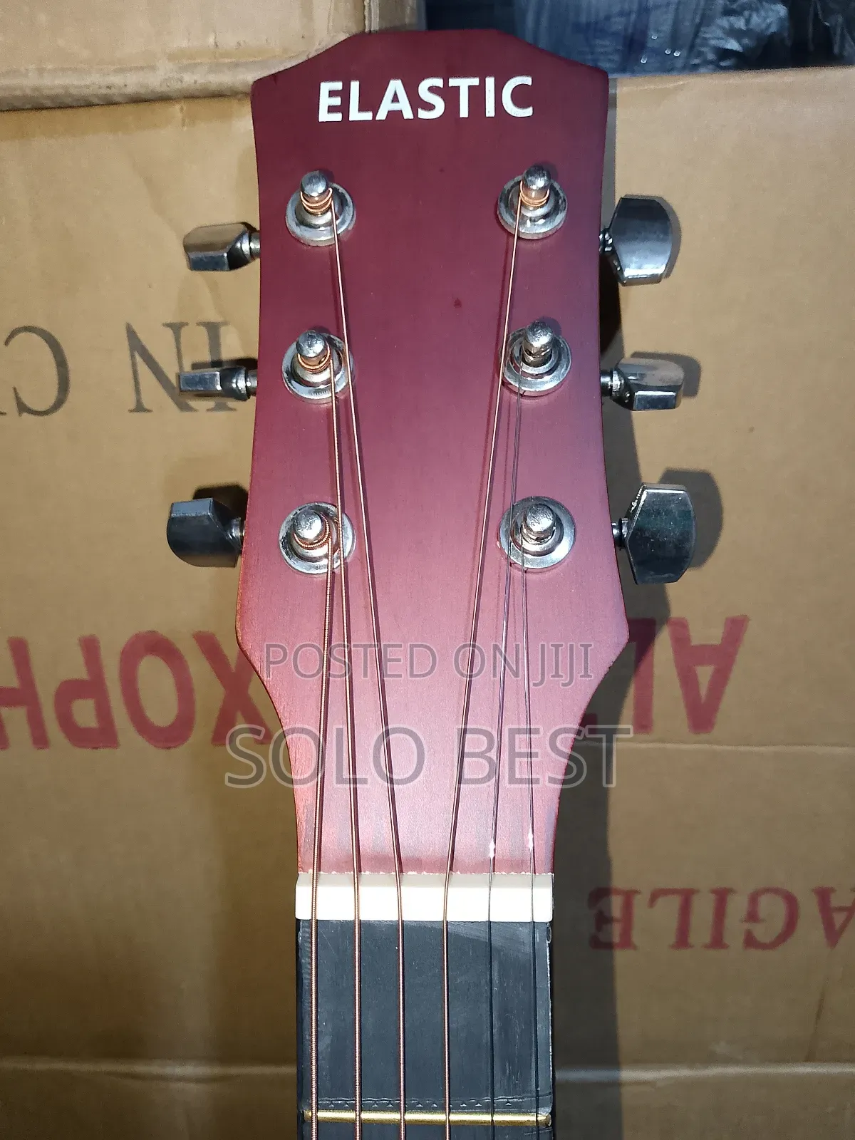 Semi Accostic Guitar
