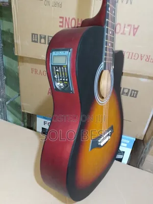 Semi Accostic Guitar