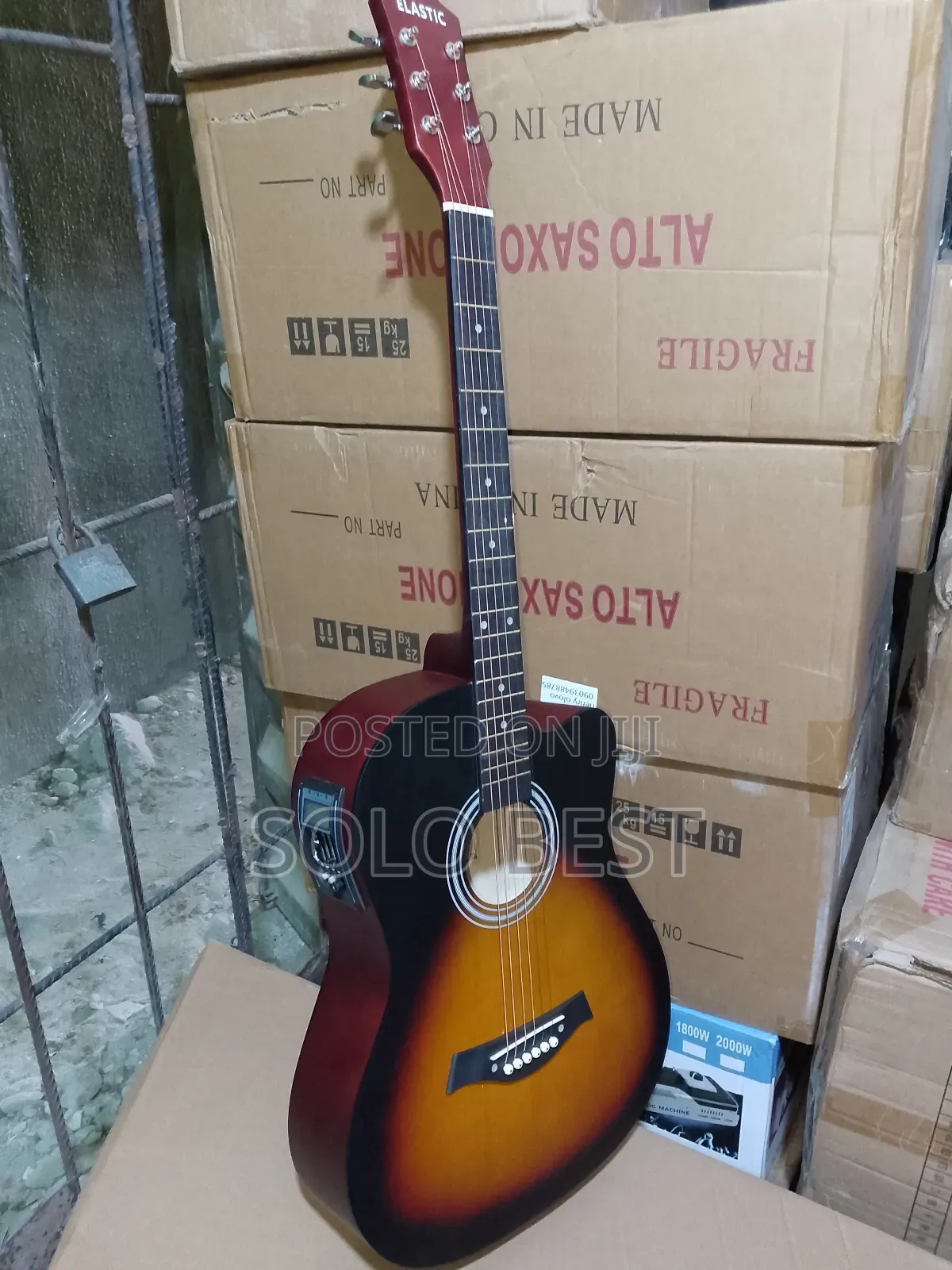 Semi Accostic Guitar