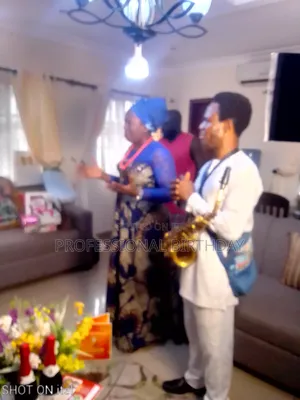 Oriki and Saxophonist Trumpet Lagos Nigeria