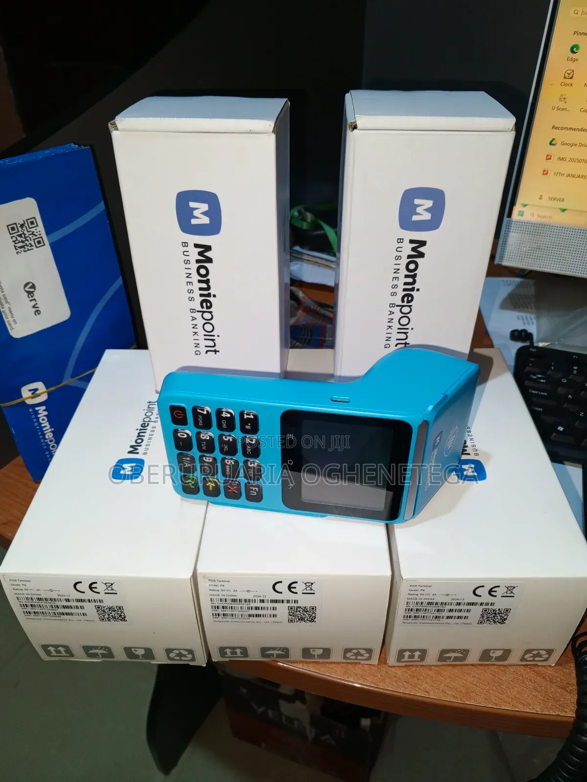 Monie Point Android Pos
