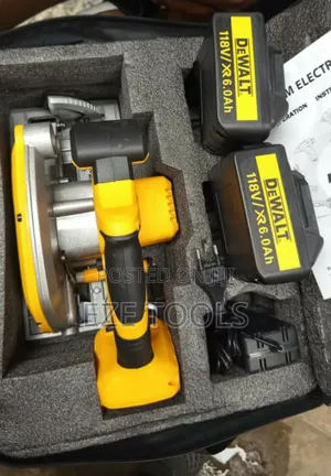 Cordless Circular Saw Machine