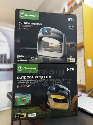 Photo - Smartbarry Ht9 Portable Outdoor Lcd Projector