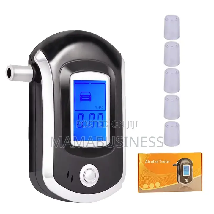 Alc Smart Alcohol Tester Breathalyser