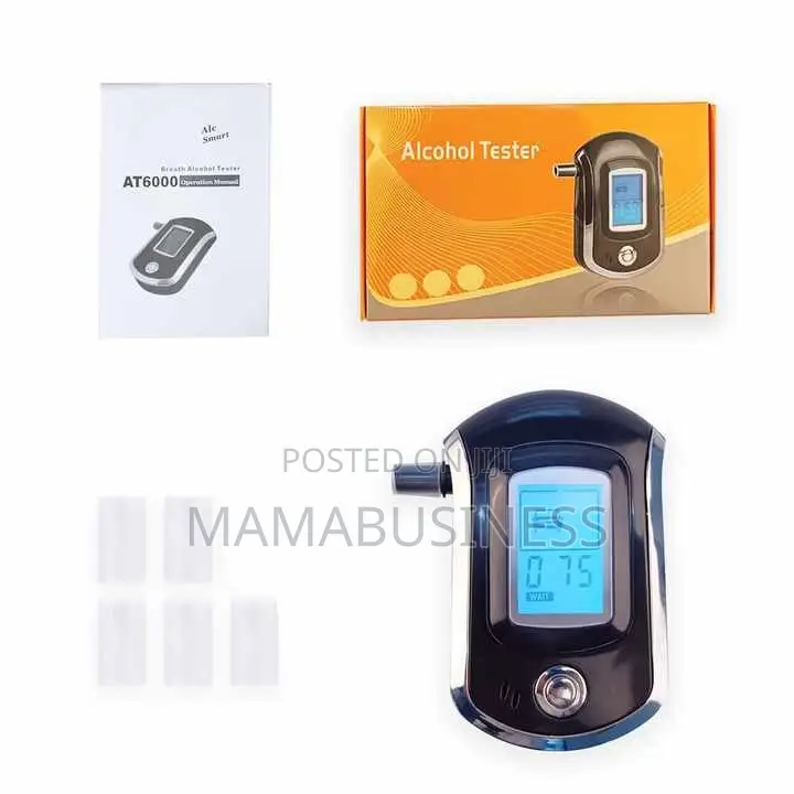 Alc Smart Alcohol Tester Breathalyser