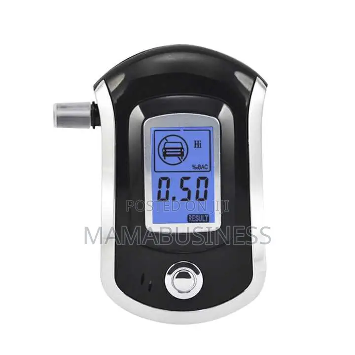 Alc Smart Alcohol Tester Breathalyser