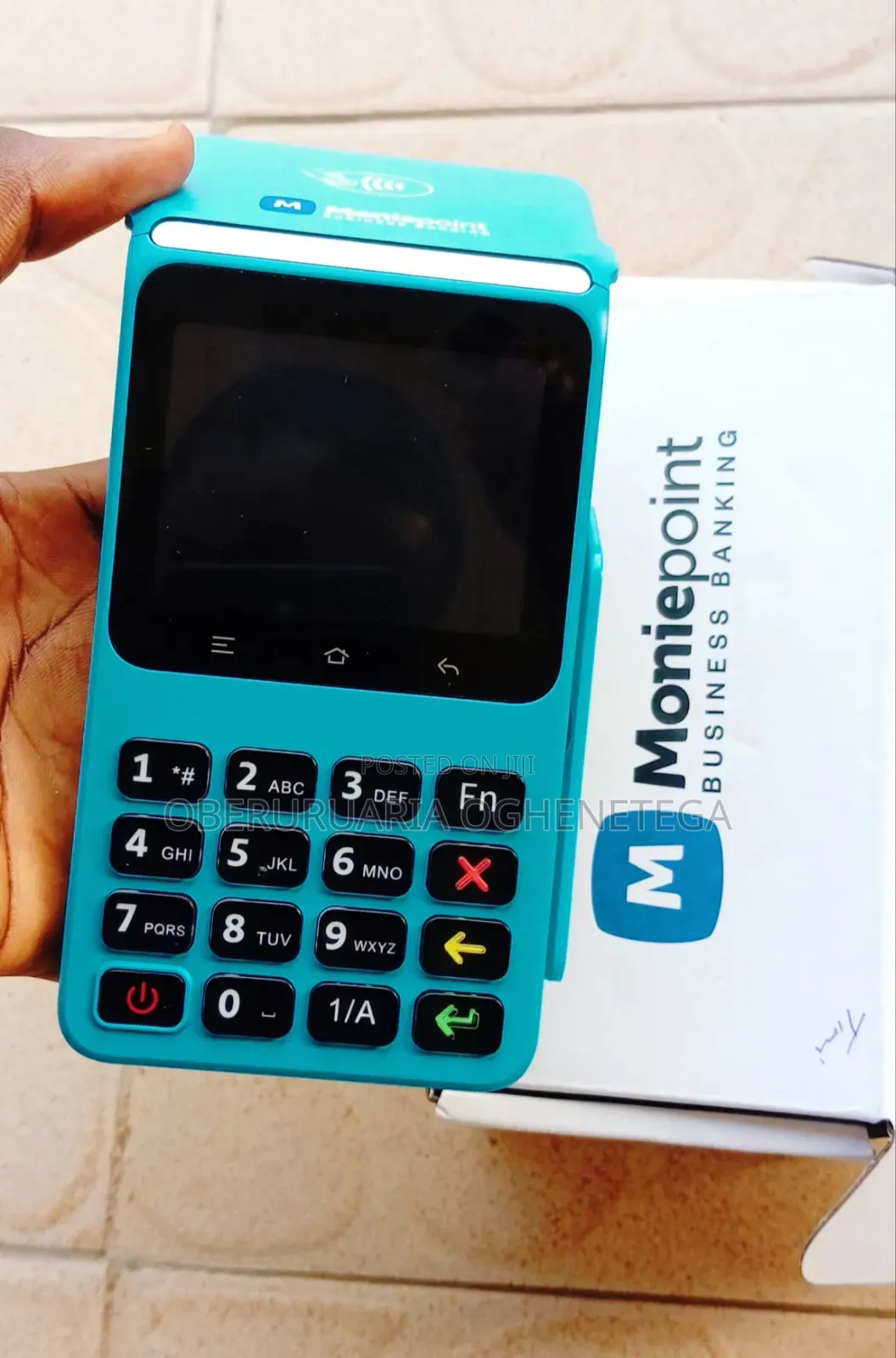 Monie Point Android Pos