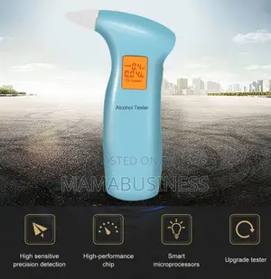 Digital Breath Alcohol Tester