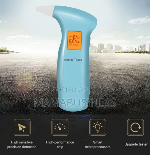 Digital Breath Alcohol Tester