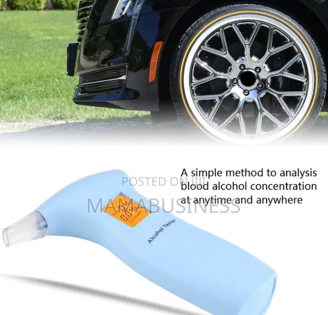 Digital Breath Alcohol Tester