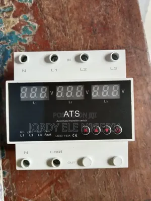 Automatic Transfer Switch 3phase a Single Phase Out