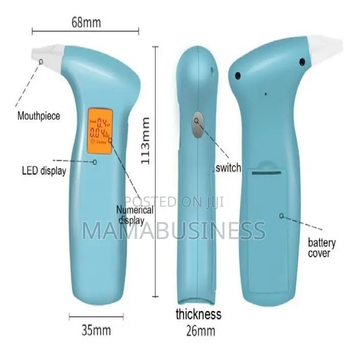 Digital Breath Alcohol Tester