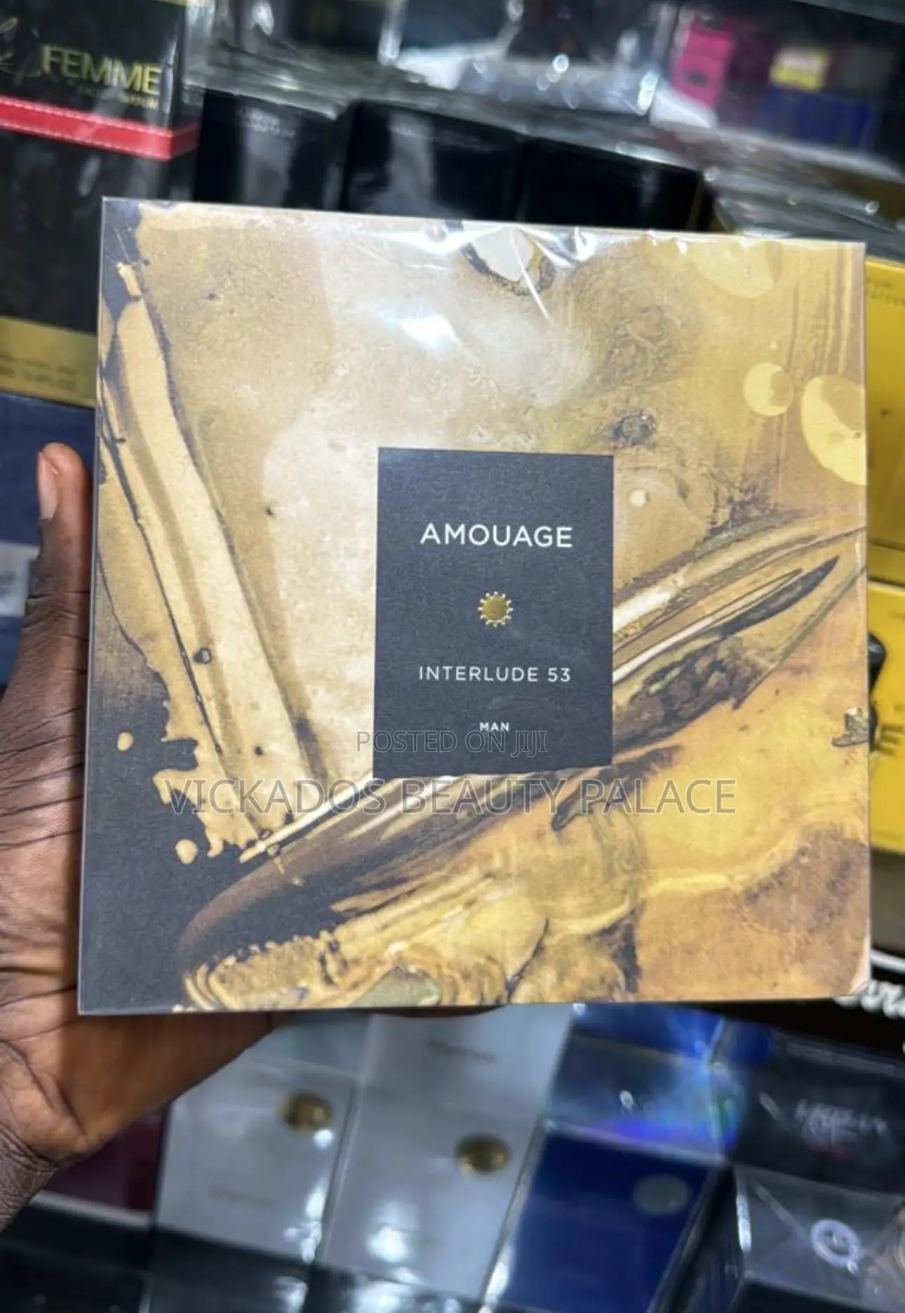 Amouage Interlude 53 Man Edp 100ml