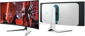 Alienware Aw3423dw Curved Gaming Monitor 34.18 Inch Quantom