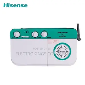 Hisense 7.5kg Top Load Manual Washing Machine (Wsqb753)