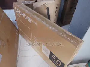 Affordable LG 50 Inches Comfortable Smart TV + Netflix