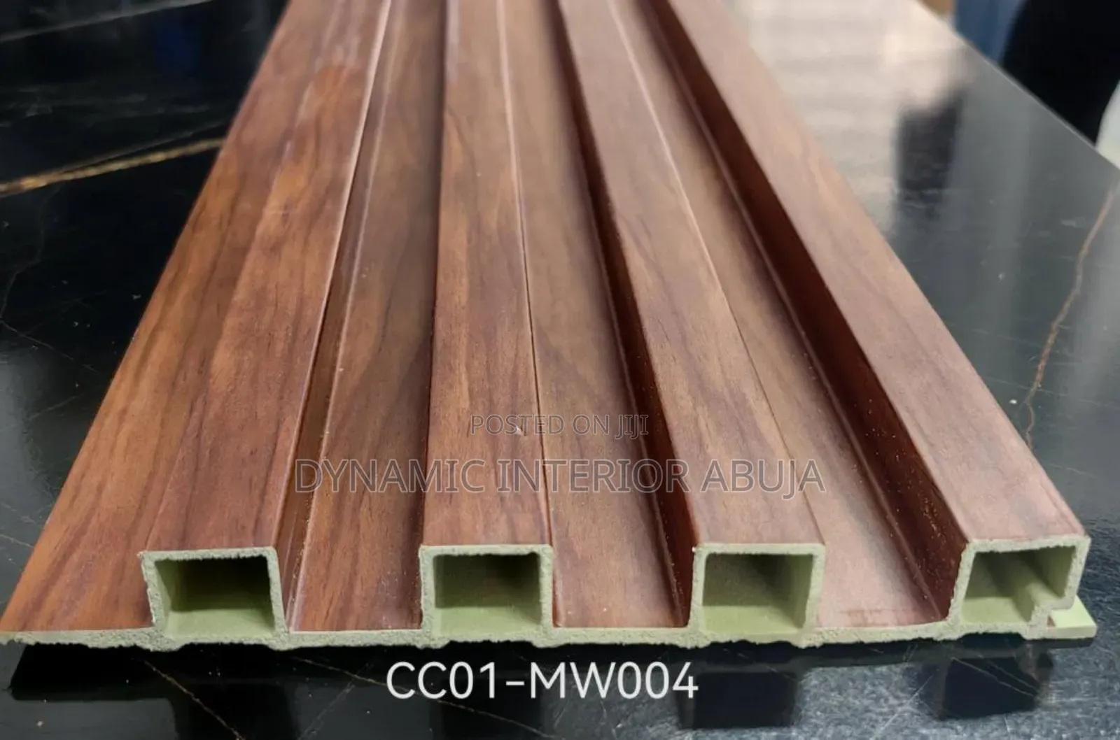 WPC Fluted Wall Cladding