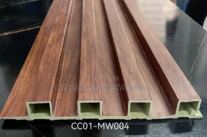 WPC Fluted Wall Cladding