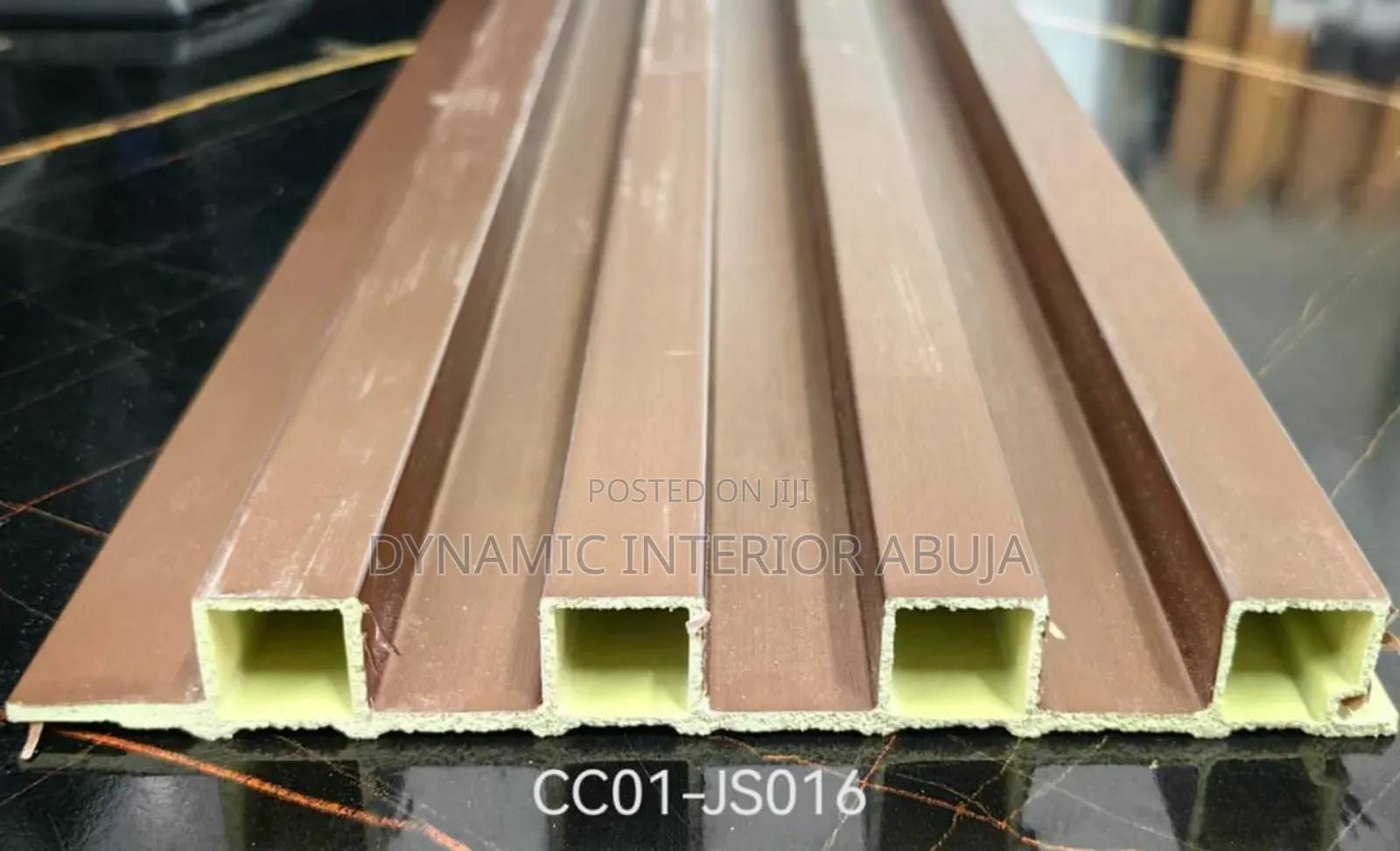 WPC Fluted Wall Cladding