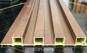WPC Fluted Wall Cladding