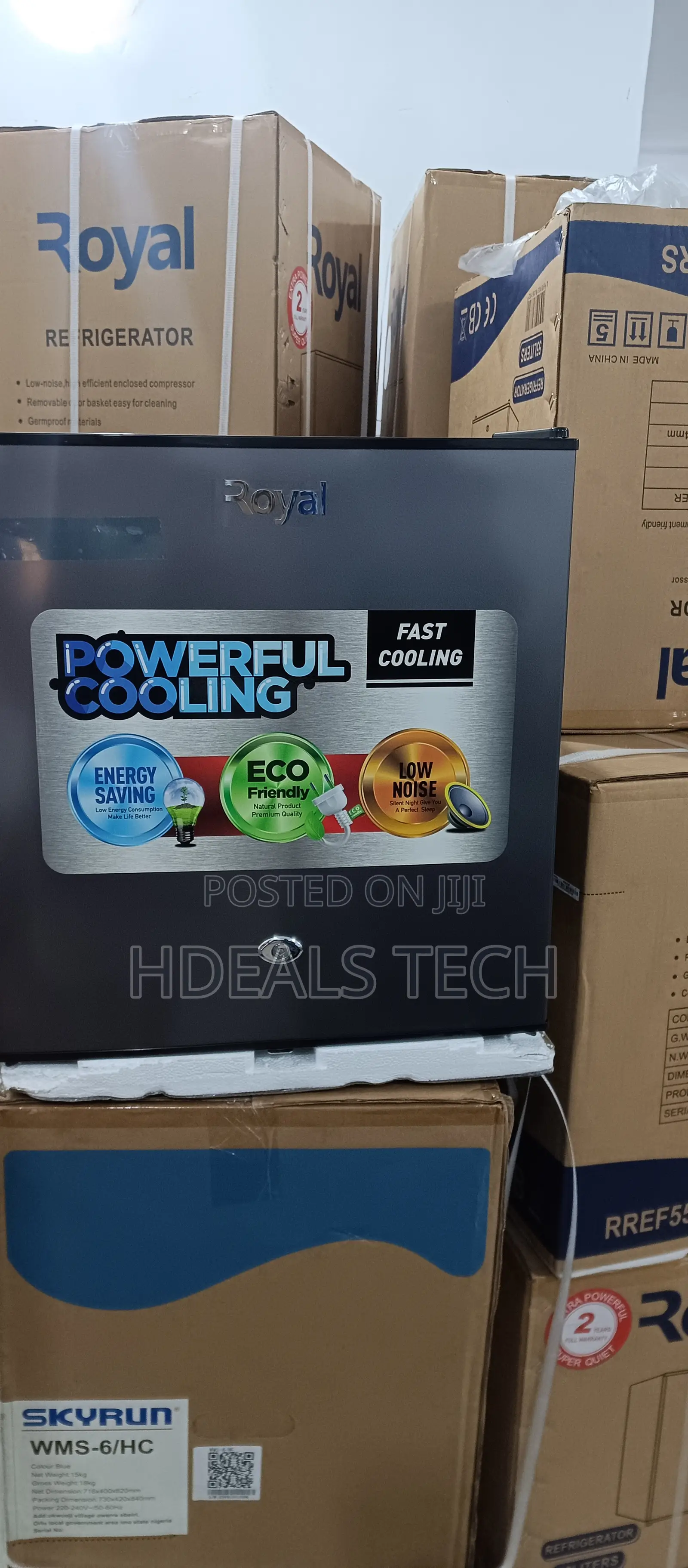 Current Royal Bed Side Refrigerator 55liter Pref55bf