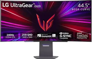 Lg 45gs95qe Ultragear Oled Curved Gaming Monitor