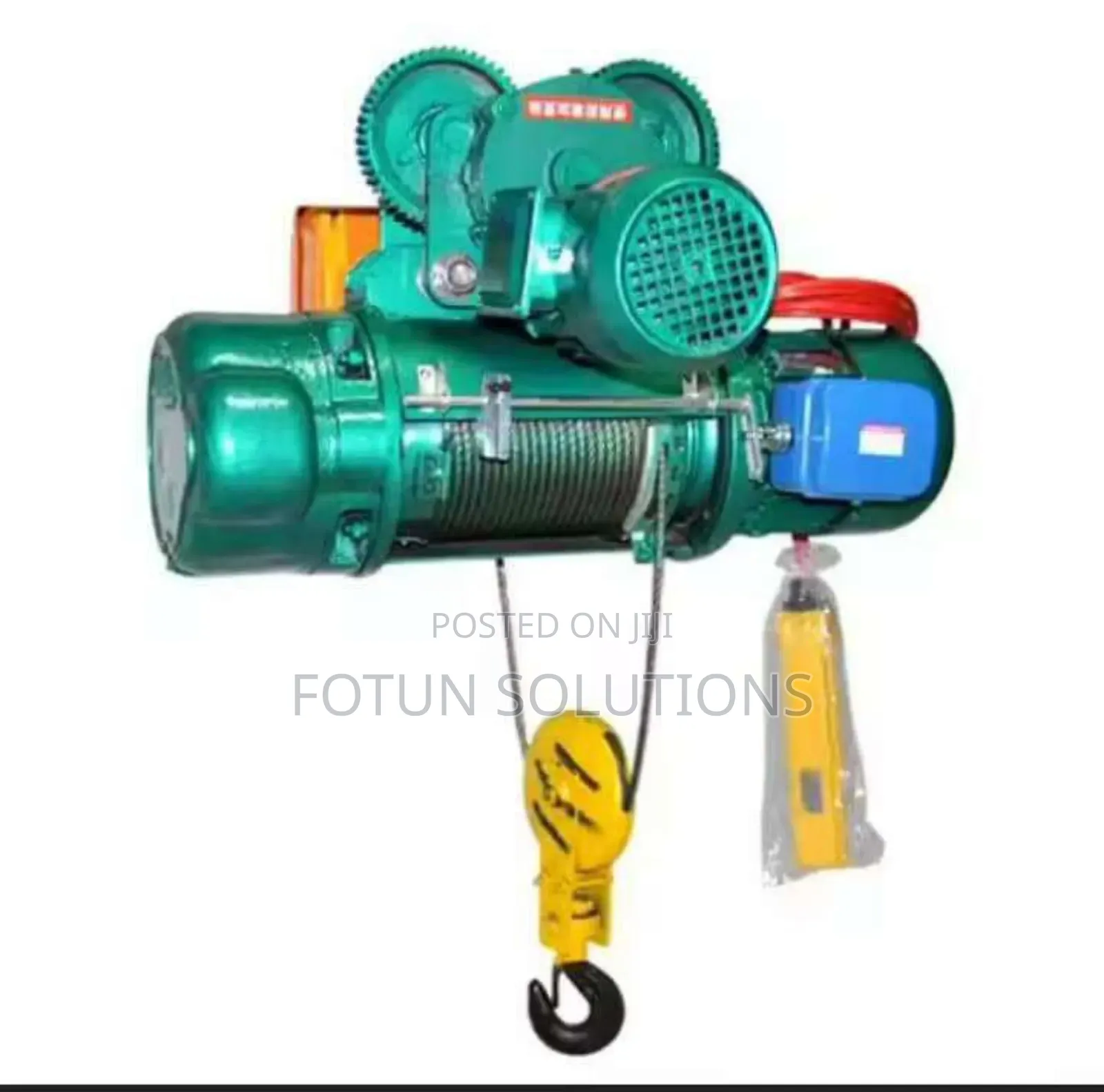 Electric Wire Hoist