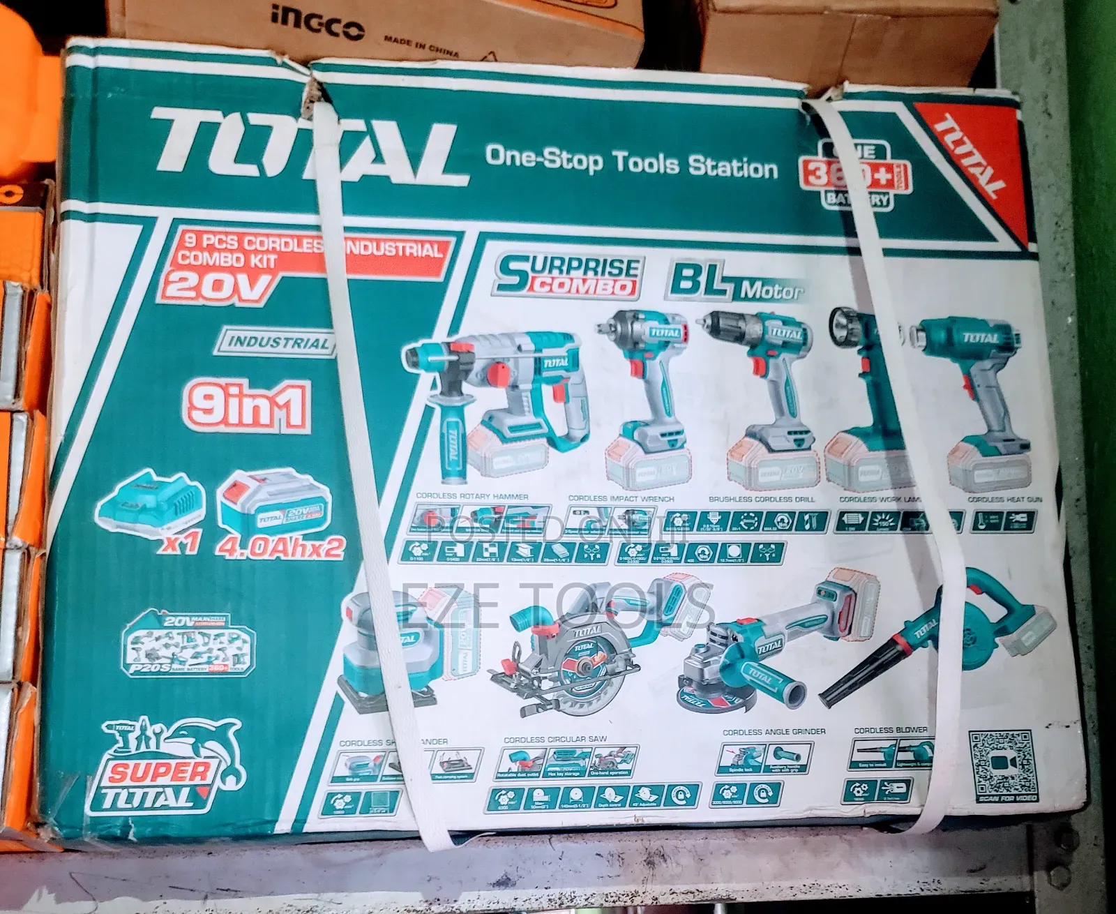 9in1 Set of Machines