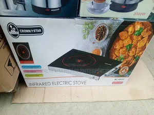 Master Chef Infrared Single Electric Cooker