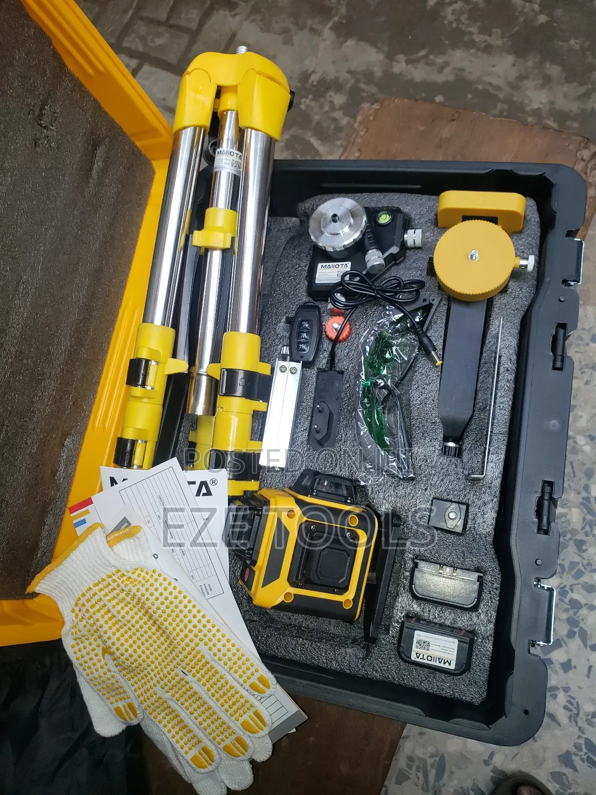 Digital Laser Level Meter