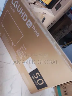 Affordable 50 Inches LG LED Smart TV With Prime Video