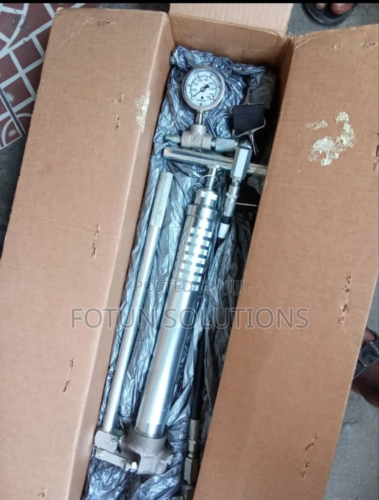 High Pressure Grease Pump 15000 Psi