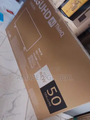 Affordable 50 Inches LG LED Smart TV With Prime Video