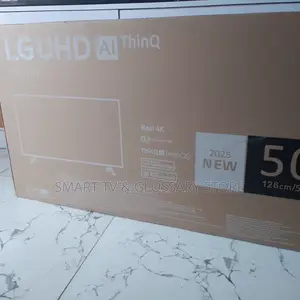 New 2025 50 Inches Smart Tv