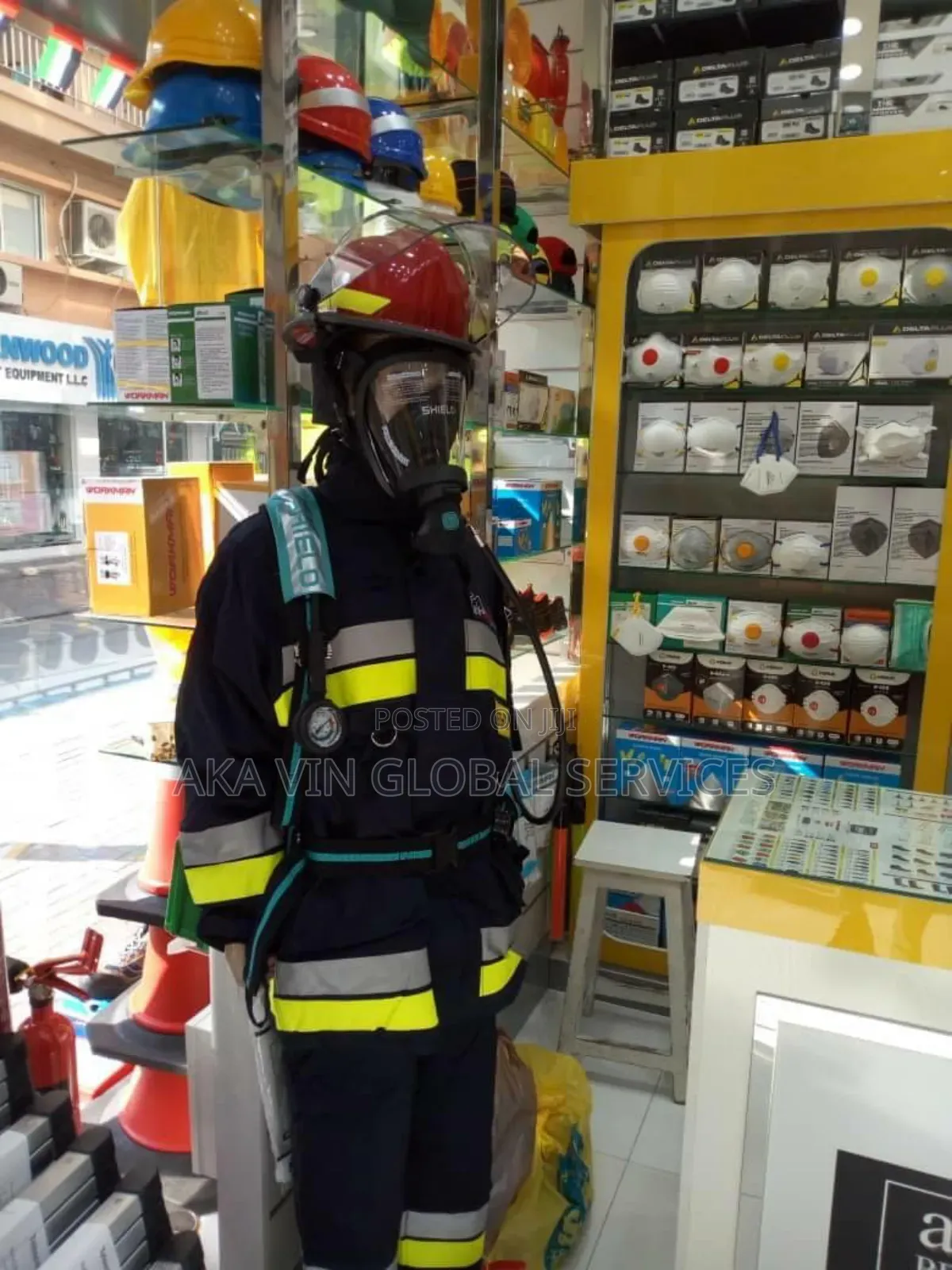 Fire Man Outfit