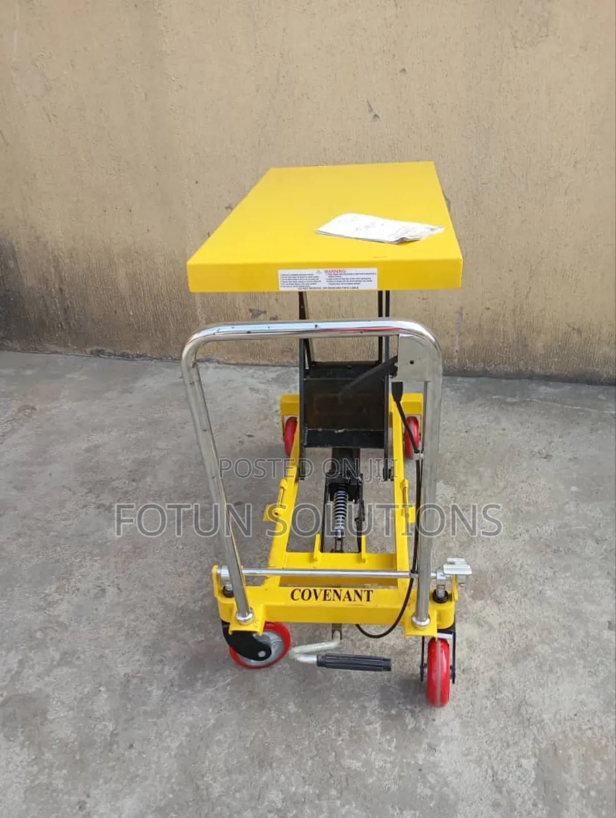 Lifting Table 800kg