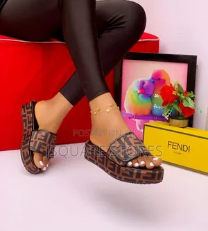 Ladies Fendi Slippers