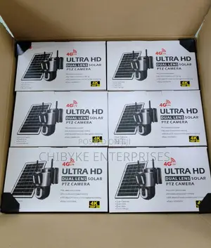 8mp Dual Lens Flood Light PTZ Camera, Ubox App