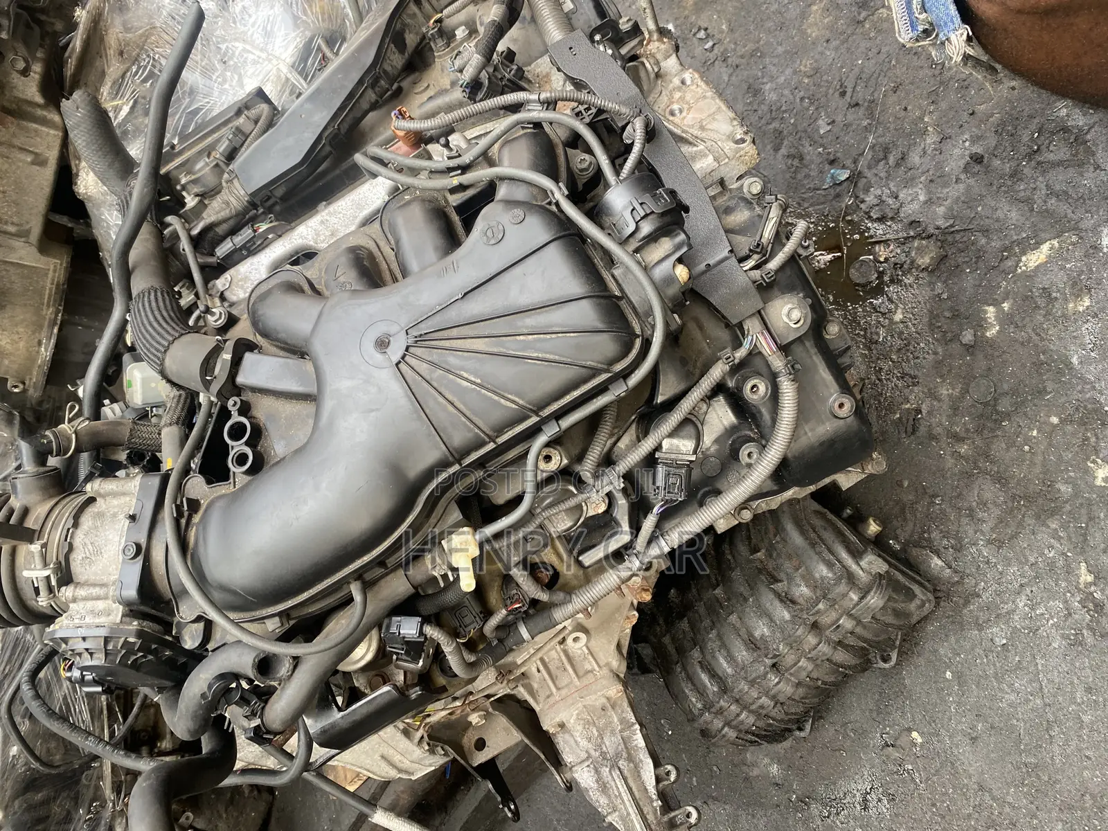 Complete Engine 2GR V6 2018/2020