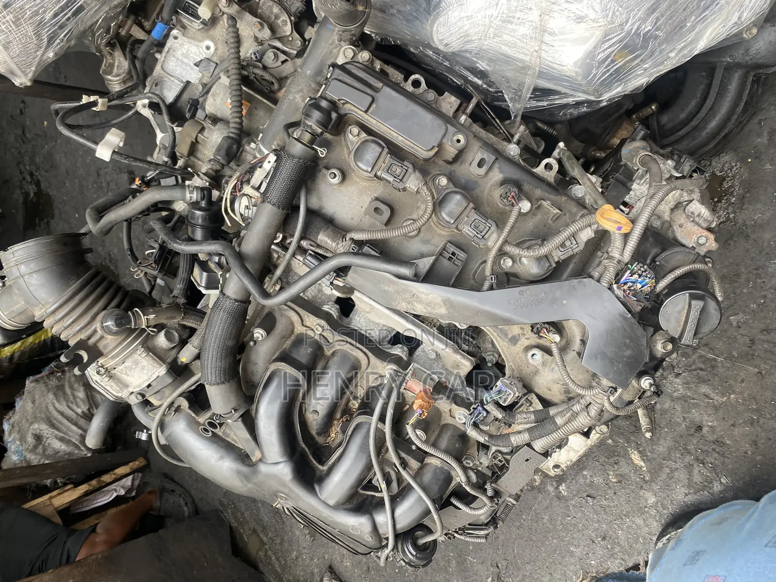 Complete Engine 2GR V6 2018/2020