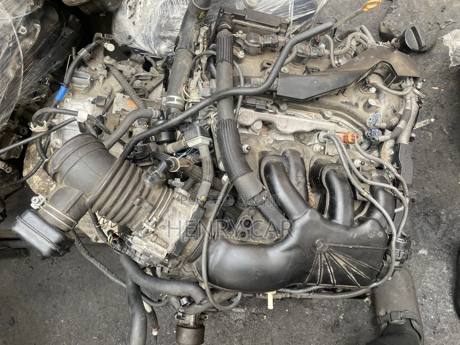 Complete Engine 2GR V6 2018/2020