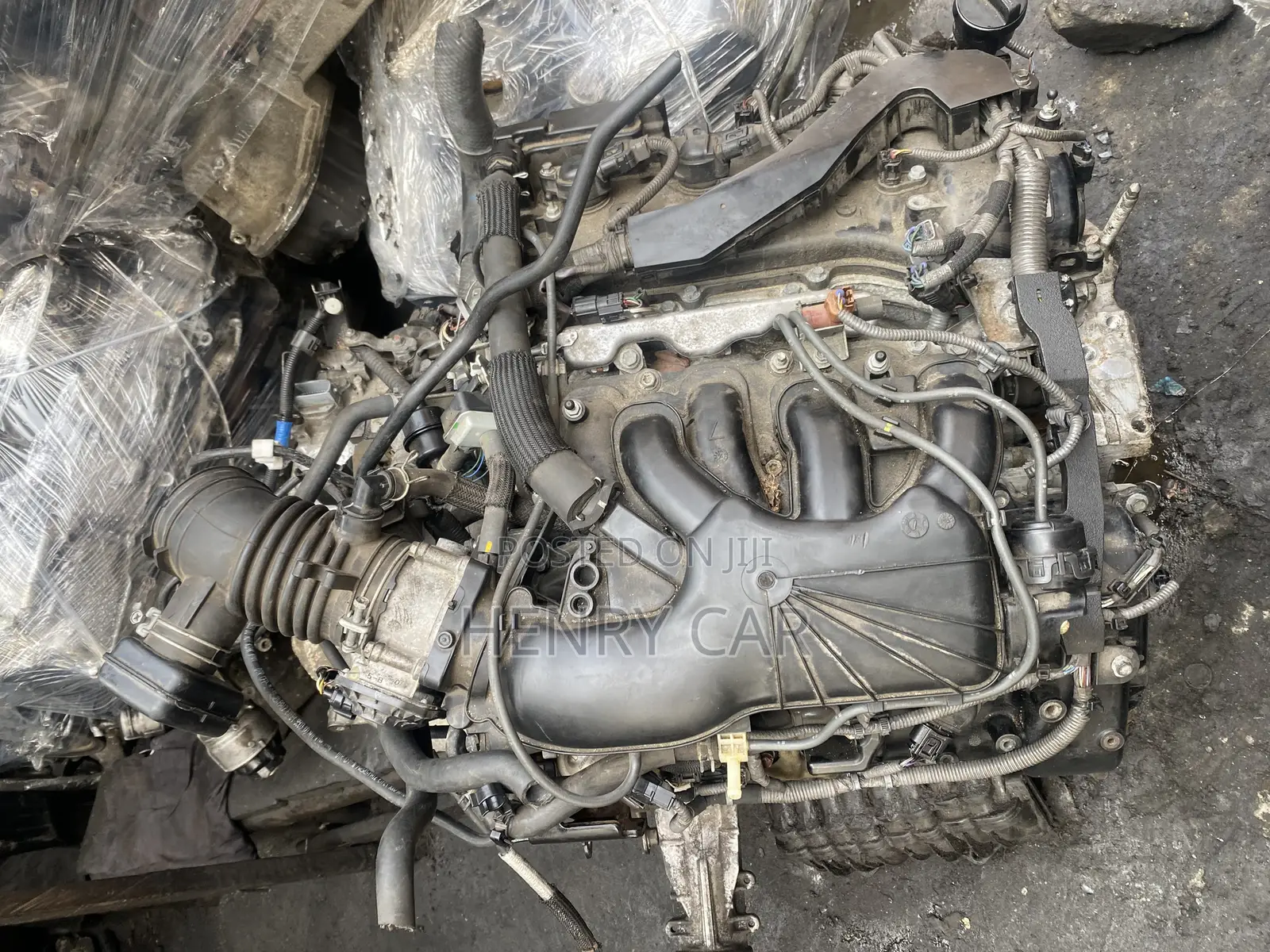 Complete Engine 2GR V6 2018/2020
