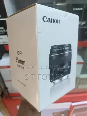 CANON Ef 85mm F1.8 Usm