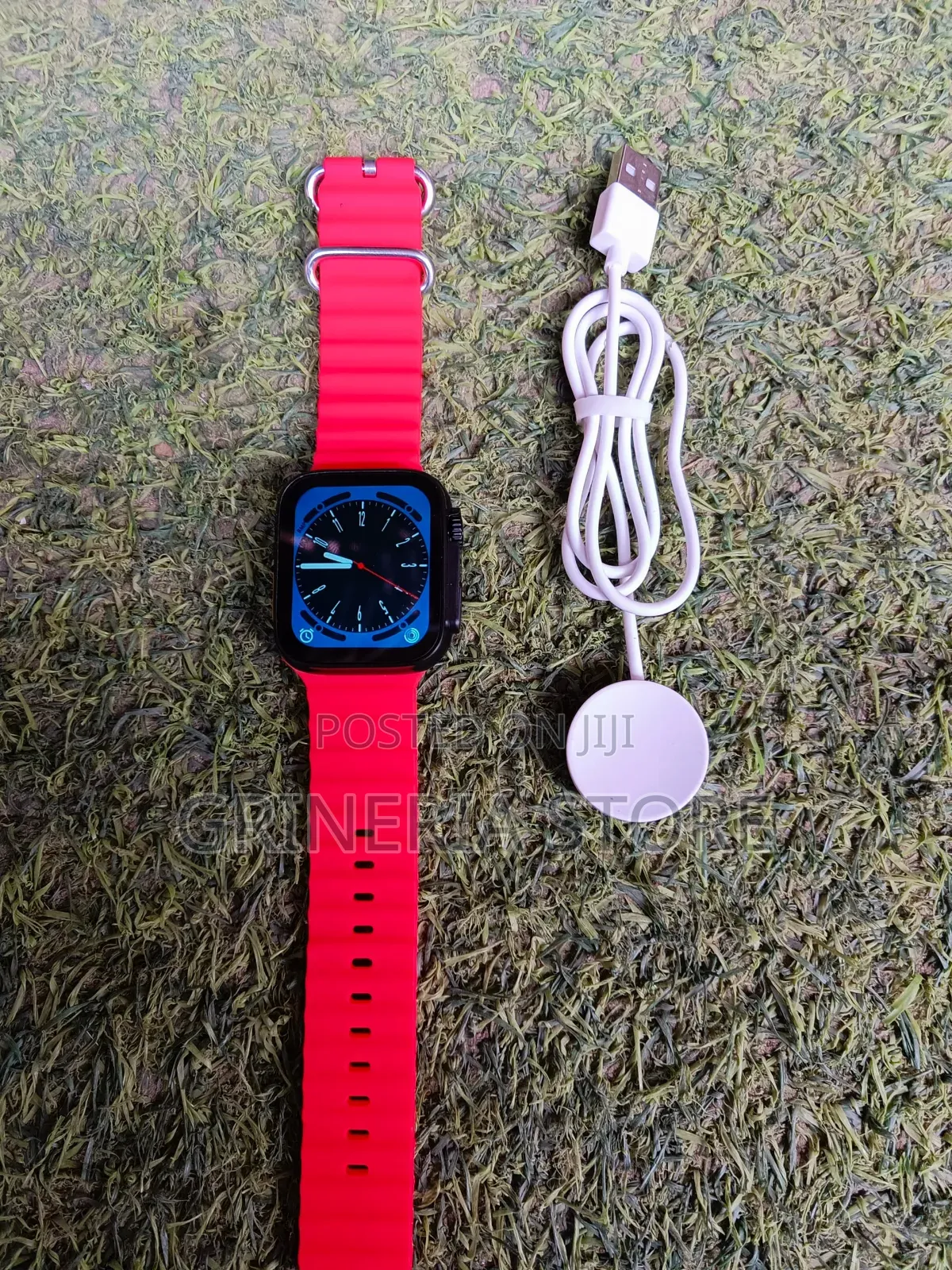 Ultra Smart Watch With Wireless Charging