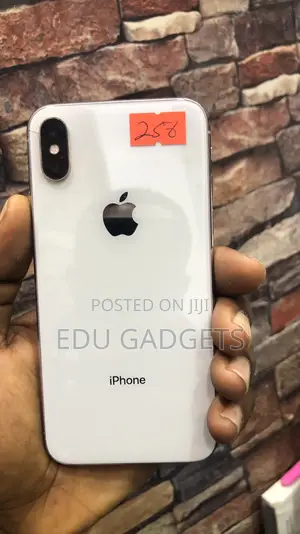 Apple iPhone X 256 GB White