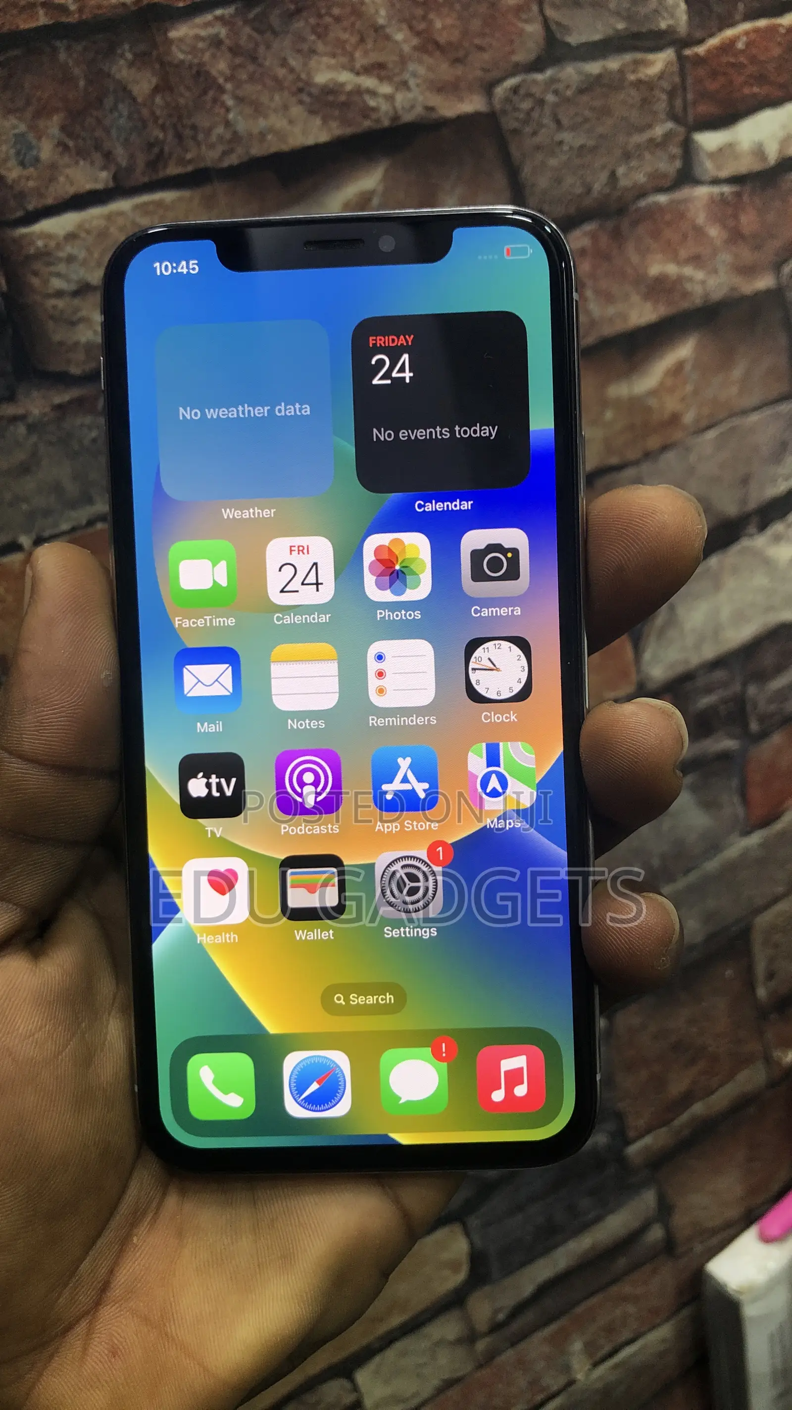 Apple iPhone X 256 GB White