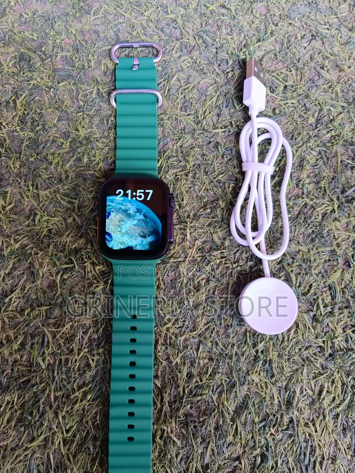 Ultra Smart Watch With Bluetooth Calls