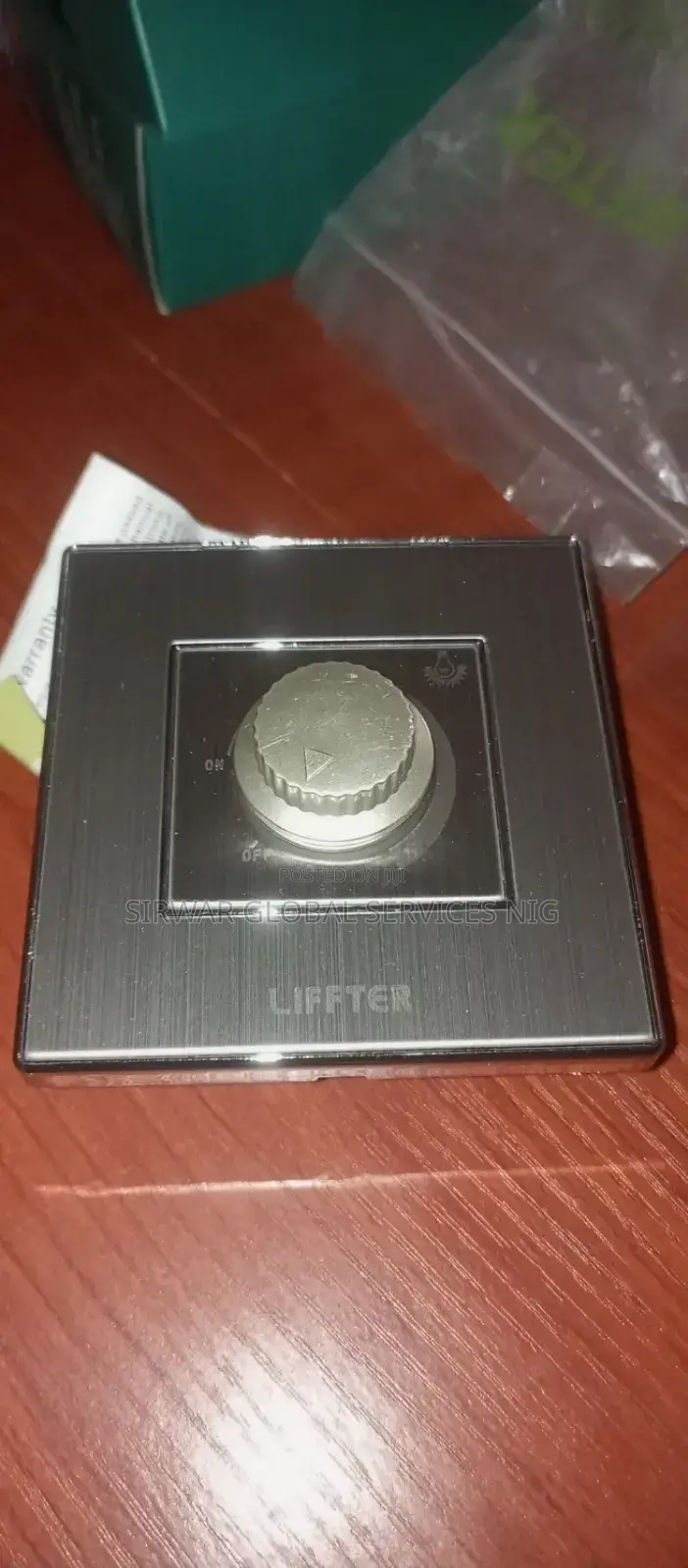 Dimmer Switch Available