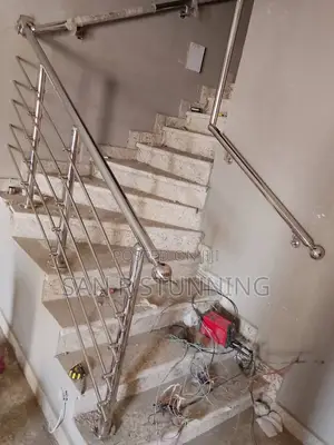Staircase Rail X Wall Rail